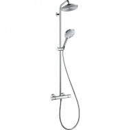 Душевая система Hansgrohe Raindance Select S 27116000 Хром Душевая система Hansgrohe Raindance Select S 27116000 Хром