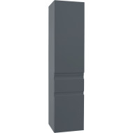 Шкаф пенал Jacob Delafon Madeleine 35 R EB2069D-J54 подвесной Серый матовый