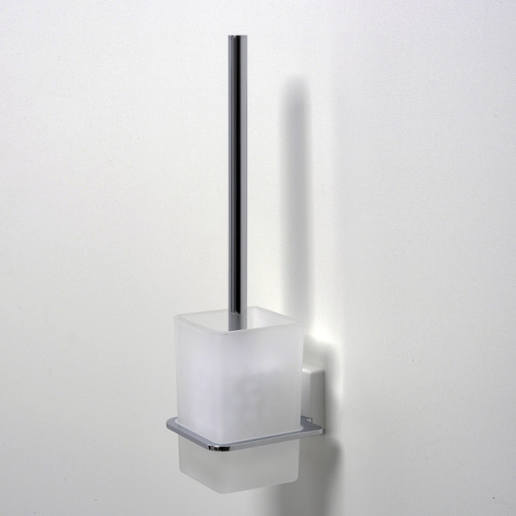 Ершик для унитаза WasserKRAFT Leine K-5027W Хром Ершик для унитаза WasserKRAFT Leine K-5027W Хром