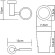 Стакан для зубных щеток WasserKRAFT K-28228 Хром Стакан для зубных щеток WasserKRAFT K-28228 Хром