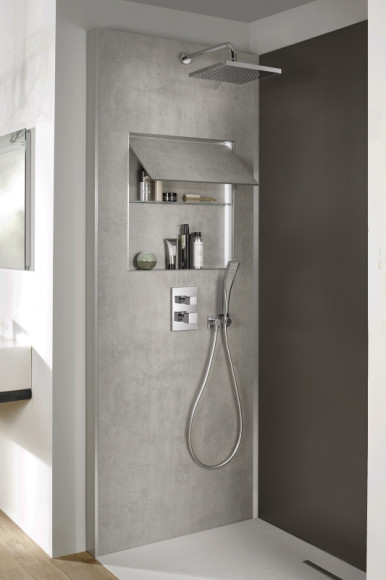 Кронштейн для верхнего душа Jacob Delafon E10039-CP Хром Кронштейн для верхнего душа Jacob Delafon E10039-CP Хром