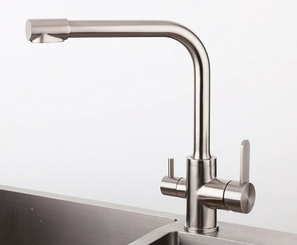 Смеситель для кухни Gappo G4399-1 Нержавеющая сталь