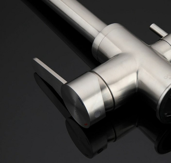 Смеситель для кухни Gappo G4399-1 Нержавеющая сталь