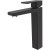 Смеситель для раковины Kaiser Elite 01111-2 Черный матовый