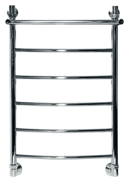 Водяной полотенцесушитель Ника Arc ЛД ВП 80/40 с полкой Хром Водяной полотенцесушитель Ника Arc ЛД ВП 80/40 с полкой Хром