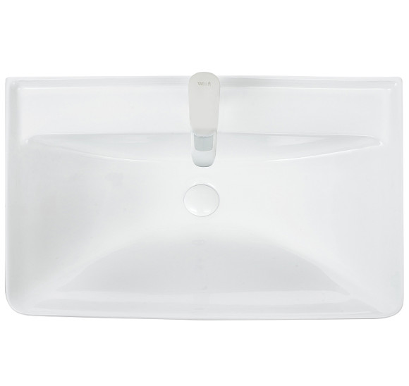 Раковина WeltWasser Deilbach 7608 80 10000004639 Белый глянец