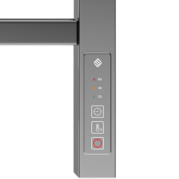 Электрический полотенцесушитель Terminus Ватикан П12 500х1250 4670078544414 Хром