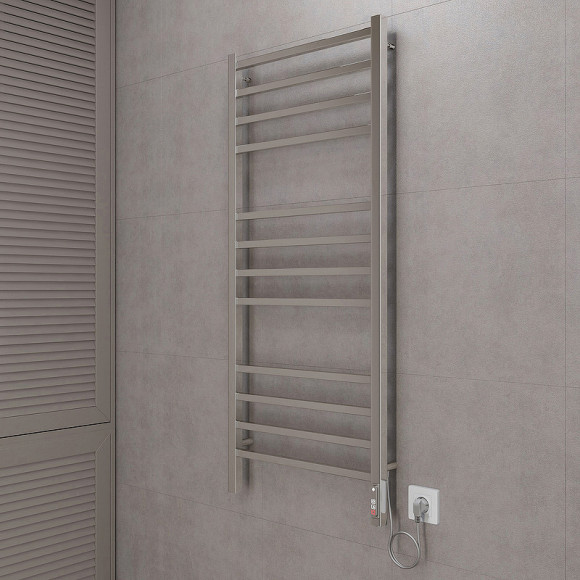 Электрический полотенцесушитель Terminus Ватикан П12 500х1250 4670078544414 Хром