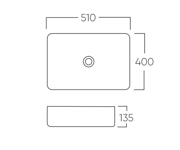 Раковина-чаша Bronze de Luxe Lacio 51 1073M Белая Раковина-чаша Bronze de Luxe Lacio 51 1073M Белая