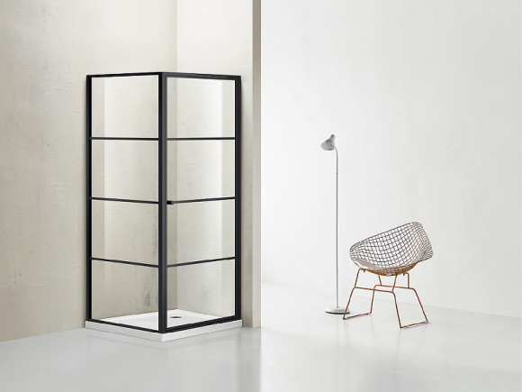 Душевой уголок Azario Richmond 100х100 R AZ-NAG1221 1000 профиль Черный стекло прозрачное Душевой уголок Azario Richmond 100х100 R AZ-NAG1221 1000 профиль Черный стекло прозрачное