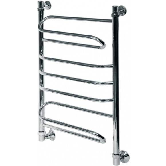 Водяной полотенцесушитель Ника Curve ЛZТ 80x50 Хром