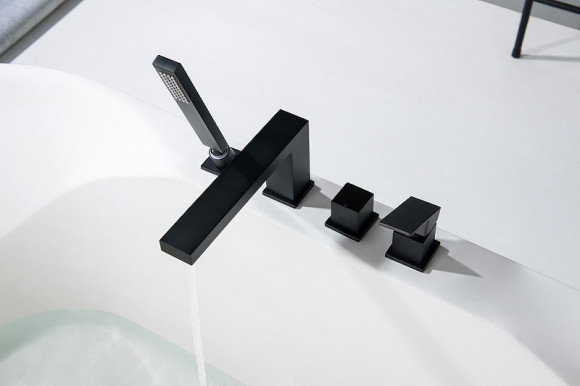 Смеситель на борт ванны Timo Selene 2130/03Y Черный Смеситель на борт ванны Timo Selene 2130/03Y Черный