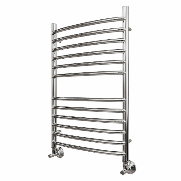 Водяной полотенцесушитель Point Альфа PN05158S П12 500x800 Хром Водяной полотенцесушитель Point Альфа PN05158S П12 500x800 Хром