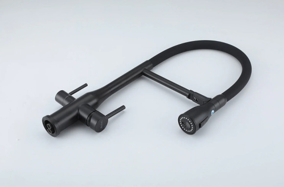 Смеситель для кухни Gappo G4399-76 Черный матовый