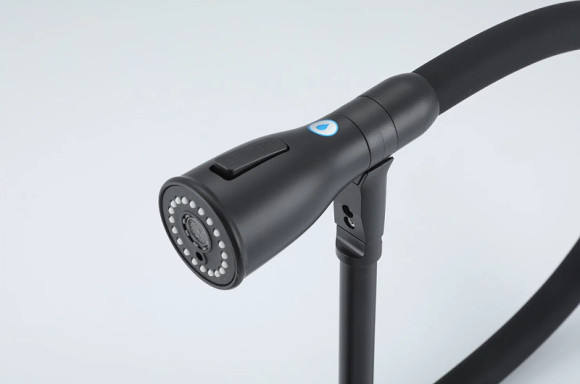 Смеситель для кухни Gappo G4399-76 Черный матовый