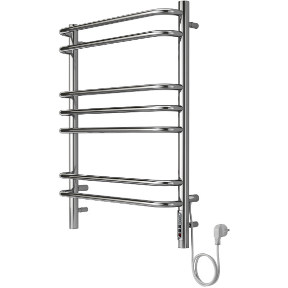 Электрический полотенцесушитель Aquatek Пандора П7 500x700 AQ EL RPC0770CH Хром Электрический полотенцесушитель Aquatek Пандора П7 500x700 AQ EL RPC0770CH Хром