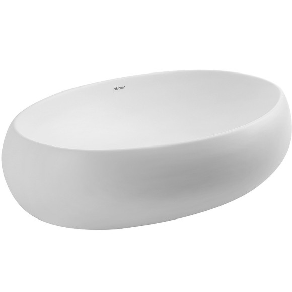 Раковина-чаша Abber Bequem 60 AC2102MW Белая матовая Раковина-чаша Abber Bequem 60 AC2102MW Белая матовая