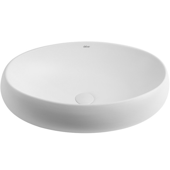 Раковина-чаша Abber Bequem 60 AC2102MW Белая матовая Раковина-чаша Abber Bequem 60 AC2102MW Белая матовая