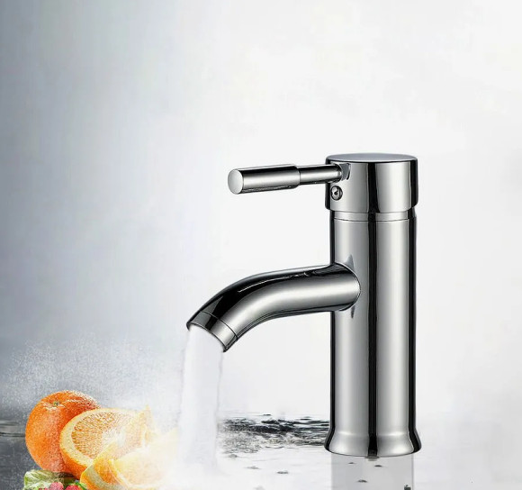 Смеситель для раковины ALMAes Sona TVZ-0907 Хром Смеситель для раковины ALMAes Sona TVZ-0907 Хром