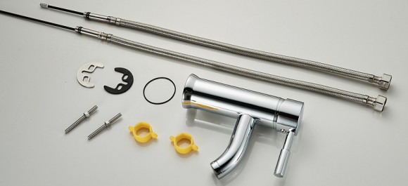 Смеситель для раковины ALMAes Sona TVZ-0907 Хром Смеситель для раковины ALMAes Sona TVZ-0907 Хром