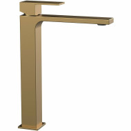 Смеситель для раковины Vincea Cube VBF-1C02BG Брашированное золото Смеситель для раковины Vincea Cube VBF-1C02BG Брашированное золото