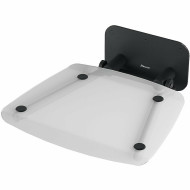 Сиденье для душа Ravak Ovo B II Clear/Black B8F0000059 Прозрачное Черное Сиденье для душа Ravak Ovo B II Clear/Black B8F0000059 Прозрачное Черное