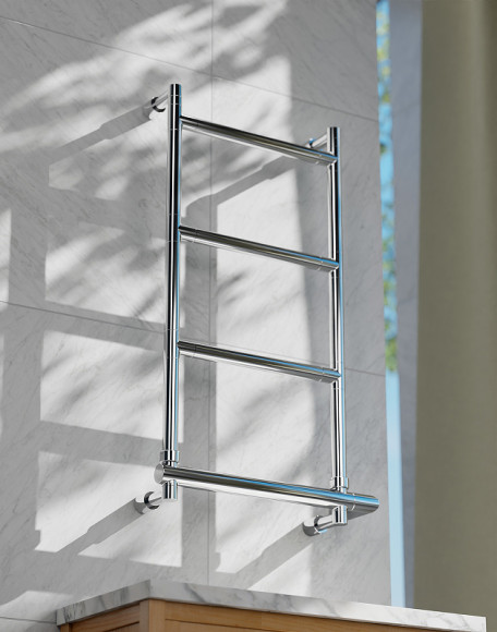 Электрический полотенцесушитель Margaroli Sereno 582-4 BOX 5823204CRNB Хром