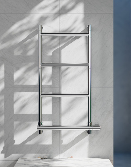 Электрический полотенцесушитель Margaroli Sereno 582-4 BOX 5823204CRNB Хром