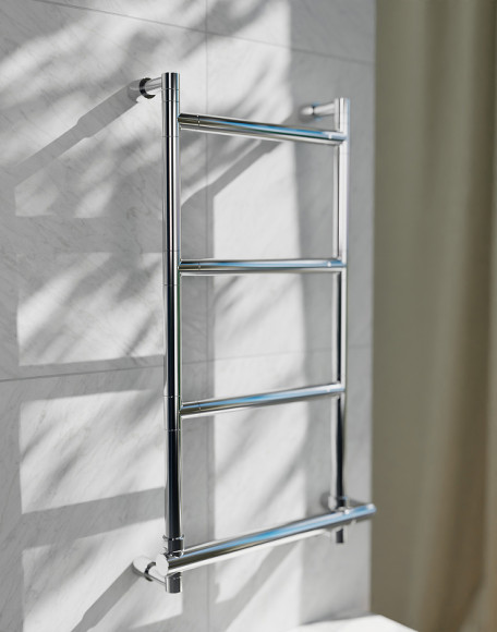 Электрический полотенцесушитель Margaroli Sereno 582-4 BOX 5823204CRNB Хром