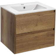 Тумба под раковину Vincea Gio 60 VMC-2G600TO подвесная T.Oak Тумба под раковину Vincea Gio 60 VMC-2G600TO подвесная T.Oak