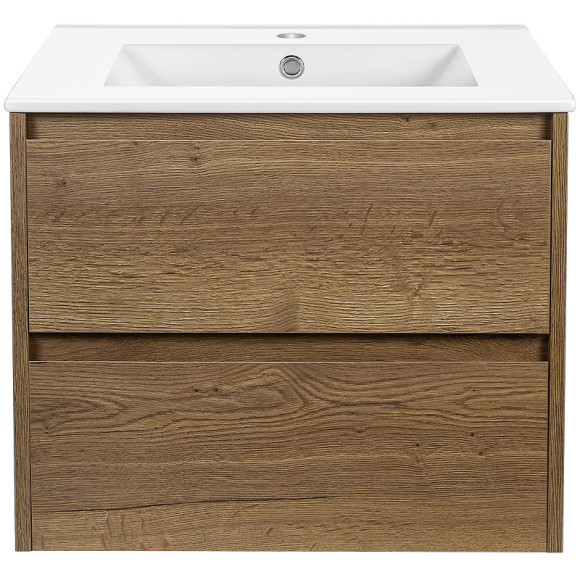 Тумба под раковину Vincea Gio 60 VMC-2G600TO подвесная T.Oak Тумба под раковину Vincea Gio 60 VMC-2G600TO подвесная T.Oak