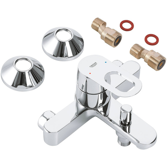 Смеситель для ванны Grohe BauLoop 23341000 Хром Смеситель для ванны Grohe BauLoop 23341000 Хром