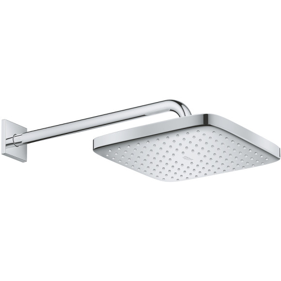Верхний душ Grohe Tempesta 250 Cube 26687000 Хром