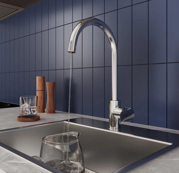 Смеситель для кухни Milardo Rora RORSBFJM05 Хром