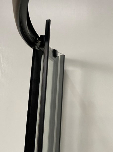 Душевой уголок Niagara Eco 80х80 NG-003-14 Black профиль Черный стекло с рисунком Душевой уголок Niagara Eco 80х80 NG-003-14 Black профиль Черный стекло с рисунком