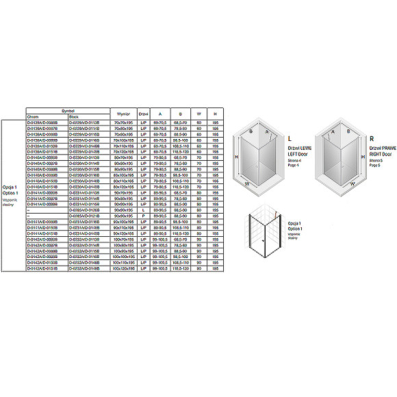 Душевой уголок New Trendy New Soleo Chrome 90x100 D-0141A/D-0089B профиль Хром стекло прозрачное Душевой уголок New Trendy New Soleo Chrome 90x100 D-0141A/D-0089B профиль Хром стекло прозрачное