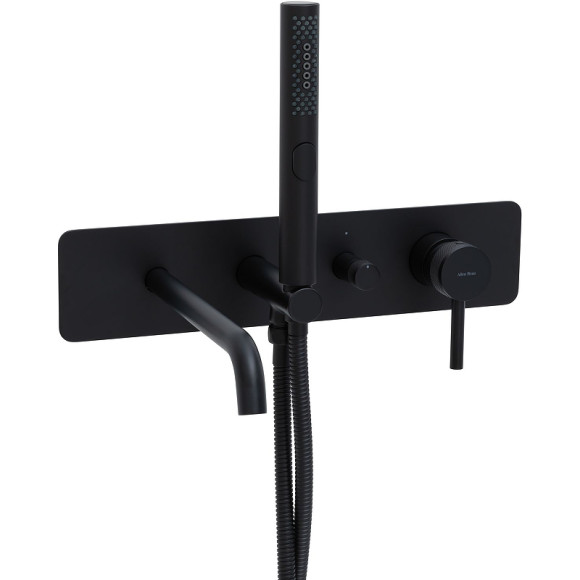 Смеситель для ванны Allen Brau Priority 5.31A05-31 Черный матовый Смеситель для ванны Allen Brau Priority 5.31A05-31 Черный матовый