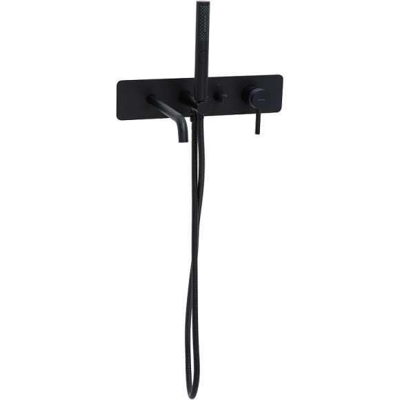 Смеситель для ванны Allen Brau Priority 5.31A05-31 Черный матовый Смеситель для ванны Allen Brau Priority 5.31A05-31 Черный матовый