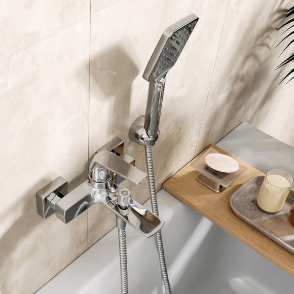 Смеситель для ванны WasserKRAFT Neime 1901 Хром Смеситель для ванны WasserKRAFT Neime 1901 Хром