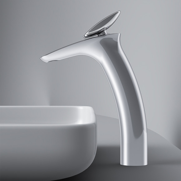 Смеситель для раковины AM.PM Spirit V2.0 F70A92000 Хром Смеситель для раковины AM.PM Spirit V2.0 F70A92000 Хром