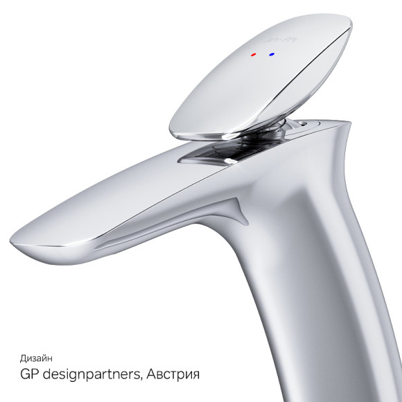 Смеситель для раковины AM.PM Spirit V2.0 F70A92000 Хром Смеситель для раковины AM.PM Spirit V2.0 F70A92000 Хром