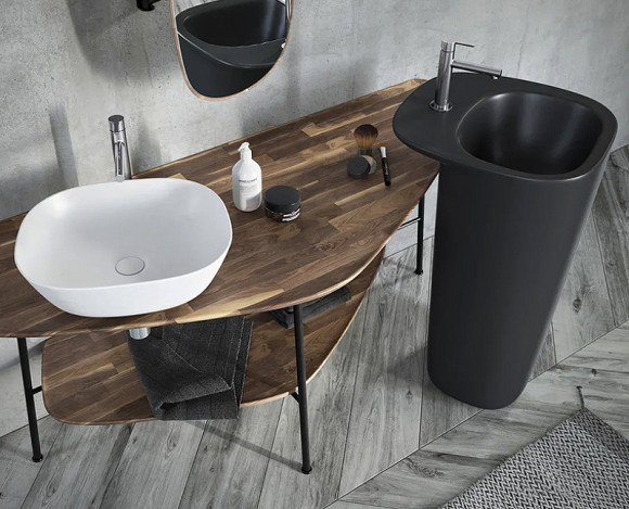 Раковина-чаша Vitra Plural 45 7810B401-0016 Белая матовая Раковина-чаша Vitra Plural 45 7810B401-0016 Белая матовая