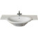Раковина Hatria Sculture 110 YR38 Белая Раковина Hatria Sculture 110 YR38 Белая
