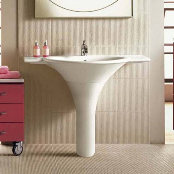 Раковина Hatria Sculture 110 YR38 Белая Раковина Hatria Sculture 110 YR38 Белая