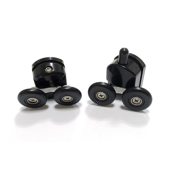 Душевой уголок Abber Schwarzer Diamant 180х80 AG30180BH-S80B-S80B профиль Черный стекло прозрачное Душевой уголок Abber Schwarzer Diamant 180х80 AG30180BH-S80B-S80B профиль Черный стекло прозрачное