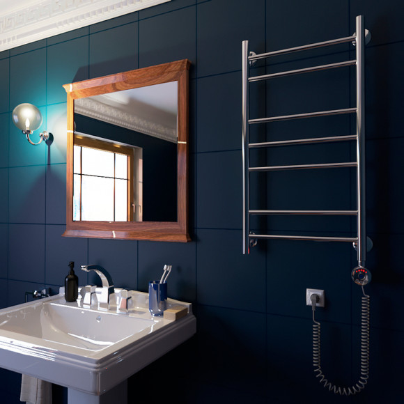 Электрический полотенцесушитель Маргроид Вид 10 870x400 10-8040-257R правый Хром Электрический полотенцесушитель Маргроид Вид 10 870x400 10-8040-257R правый Хром