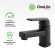 Комплект смесителей Orange OneLife P02-511B Черный матовый Комплект смесителей Orange OneLife P02-511B Черный матовый