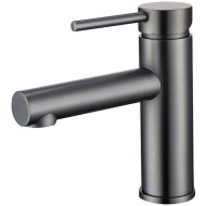 Смеситель для раковины Caprigo Don 53-020-GUN Вороненая сталь