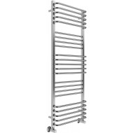 Водяной полотенцесушитель Terminus Соренто П23 500х1400 4670078530868 Хром, нижнее подключение, G 1/2" ВР, с комплектом вентилей Водяной полотенцесушитель Terminus Соренто П23 500х1400 4670078530868 Хром, нижнее подключение, G 1/2" ВР, с комплектом вентилей