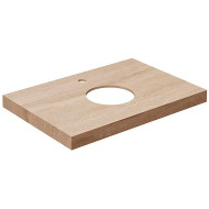 Столешница под раковину Kerama Marazzi Canaletto Риальто 70 CN70.SG560420R Бежевая матовая